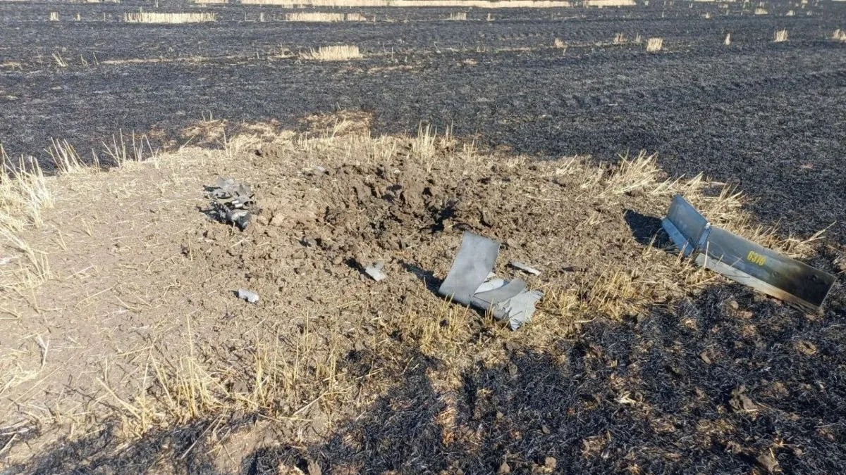 С фермера из Ростовской области сняли штраф после пожара на поле из-за украинского дрона.