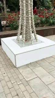Ростов украсили ко Дню города за 16 млн рублей.