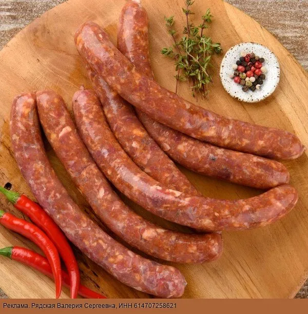 Колбаски для жарки в Ростове — Культ Мяса