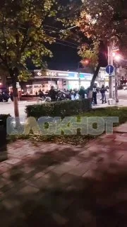 Толпа на самокатах и мопедах разъезжала по Садовой в Ростове.