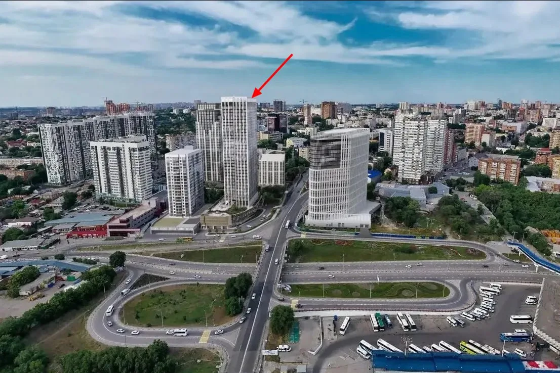 В центре Ростова могут построить высотную башню.