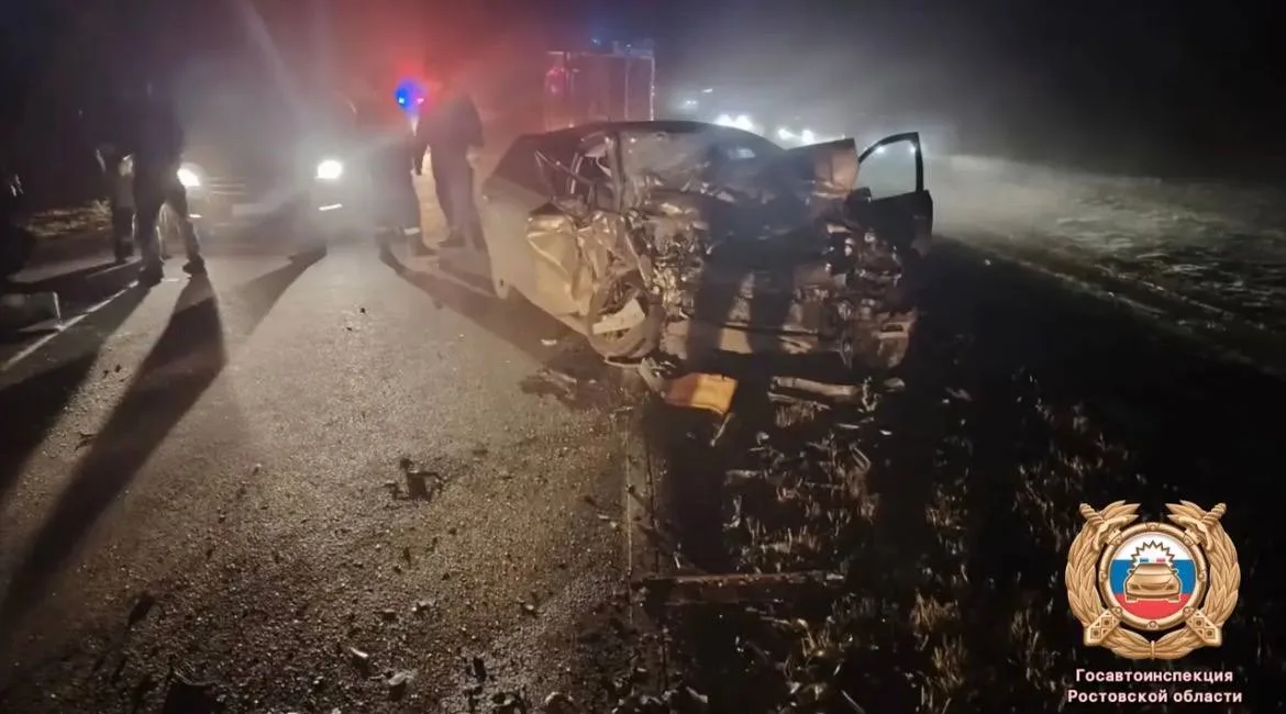В ДТП на трассе Ростов — Ставрополь погибли три человека.