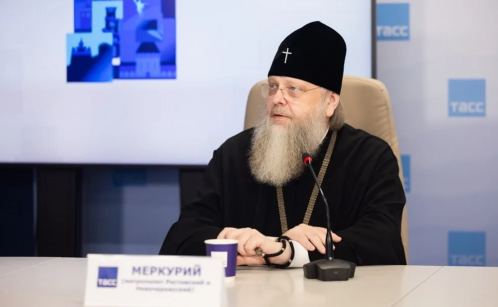 В Ростове строят новые храмы, но их всё ещё не хватает, считает митрополит Меркурий.